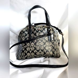 EUC Coach Signature Coach Bag